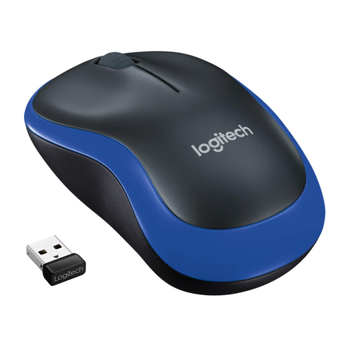 Logitech Mouse M185 Blue