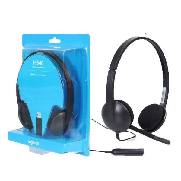 Logitech H340 USB Headset