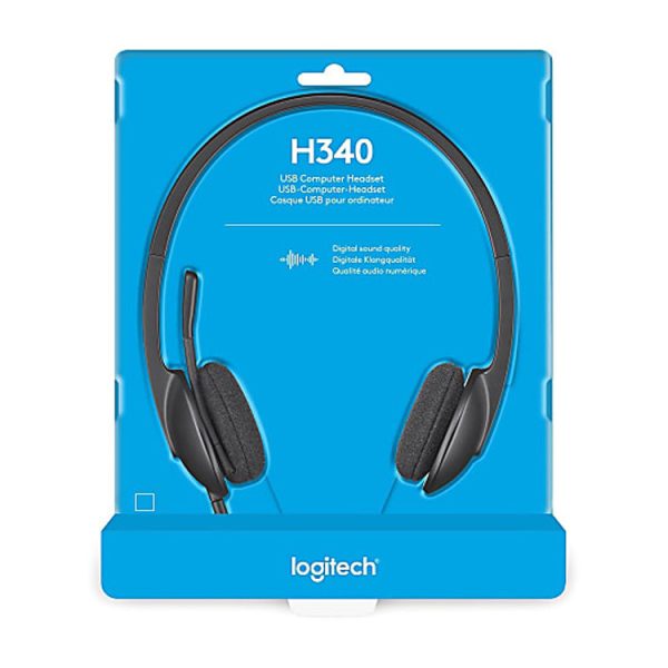 Logitech H340 USB Headset